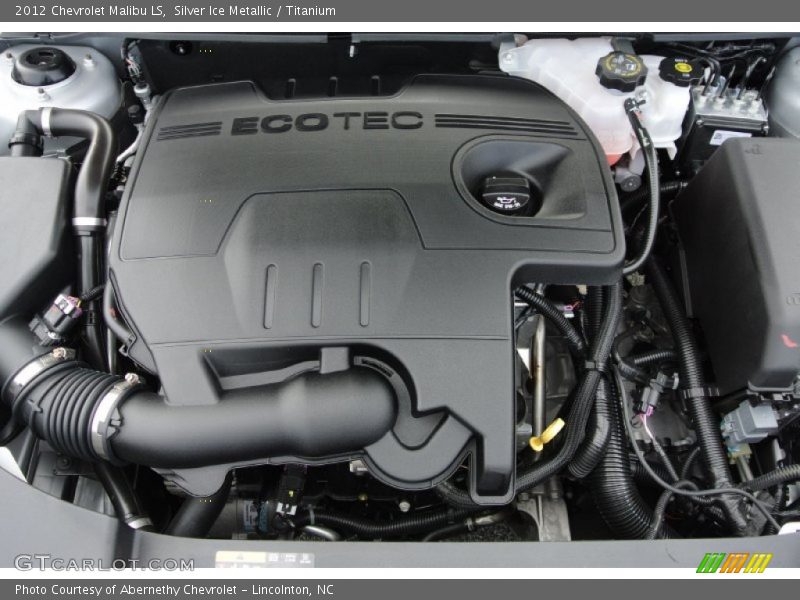  2012 Malibu LS Engine - 2.4 Liter DOHC 16-Valve VVT ECOTEC 4 Cylinder