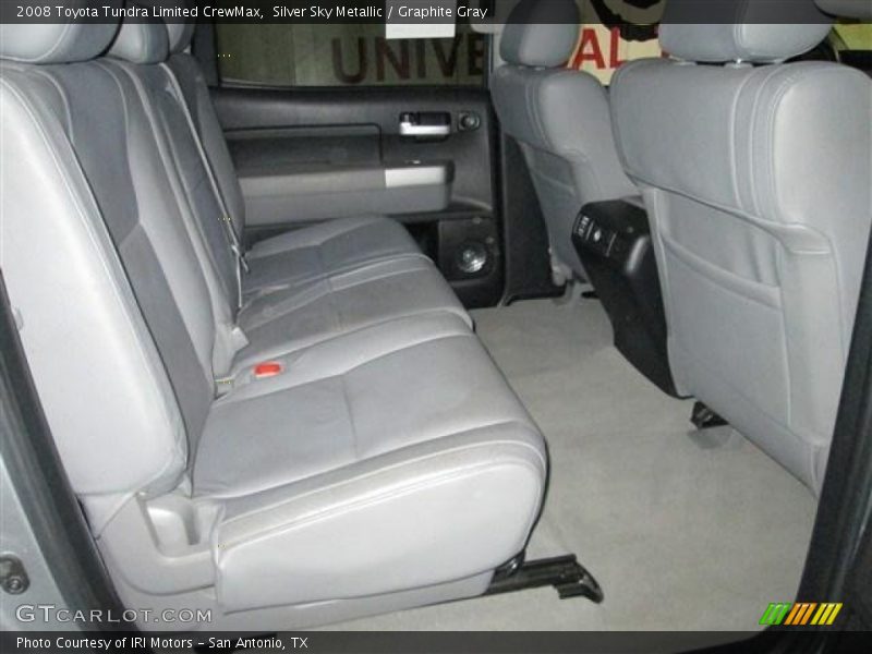 Silver Sky Metallic / Graphite Gray 2008 Toyota Tundra Limited CrewMax