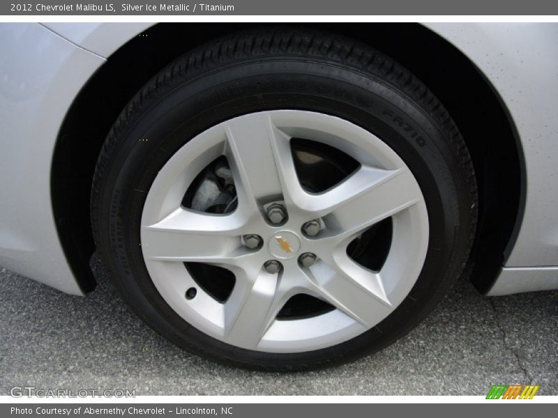  2012 Malibu LS Wheel