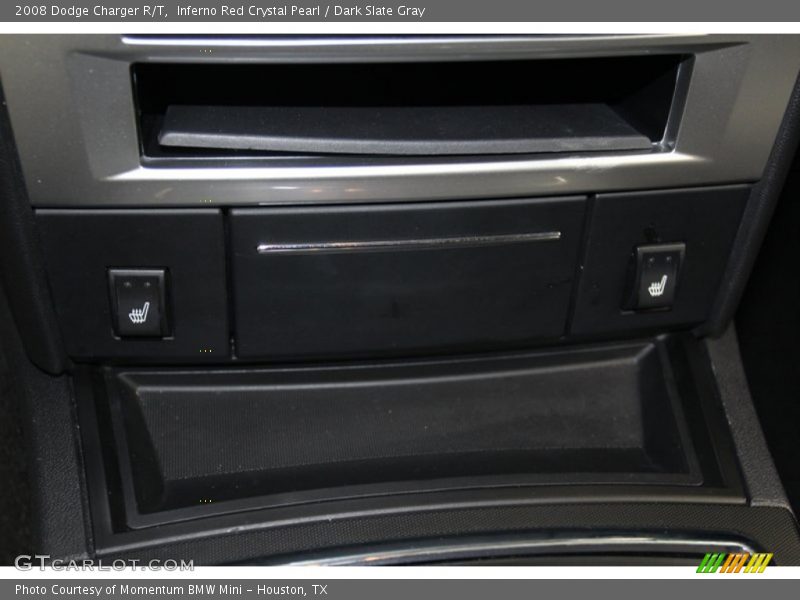 Inferno Red Crystal Pearl / Dark Slate Gray 2008 Dodge Charger R/T