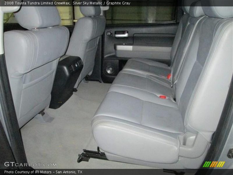 Silver Sky Metallic / Graphite Gray 2008 Toyota Tundra Limited CrewMax