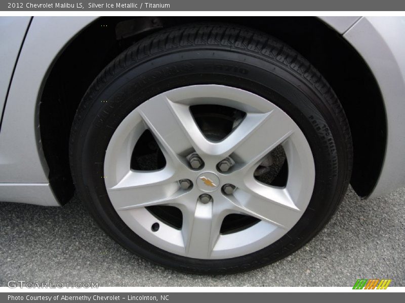  2012 Malibu LS Wheel