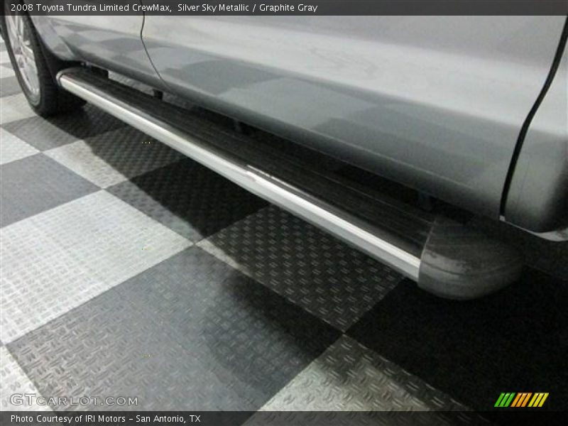 Silver Sky Metallic / Graphite Gray 2008 Toyota Tundra Limited CrewMax