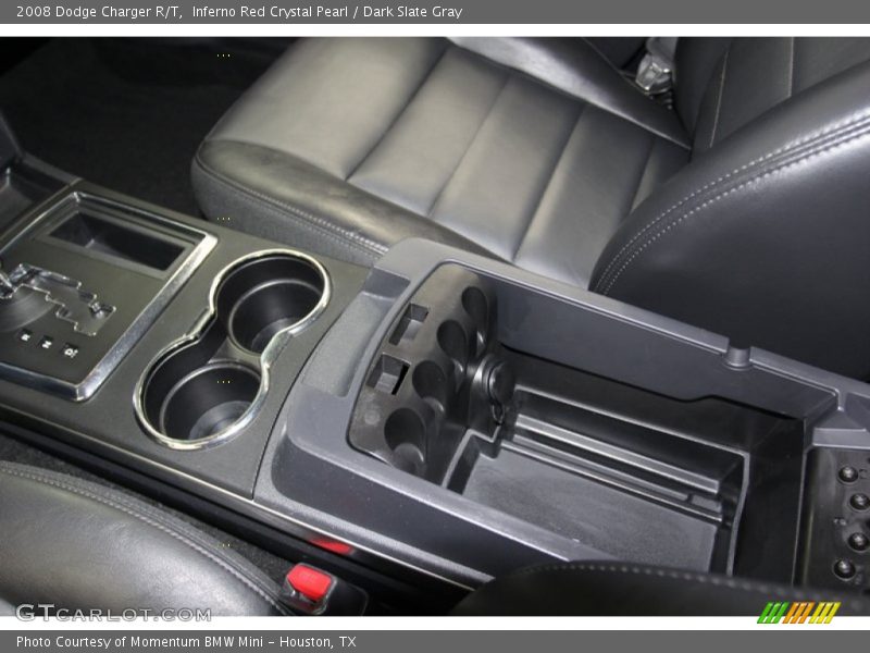 Inferno Red Crystal Pearl / Dark Slate Gray 2008 Dodge Charger R/T