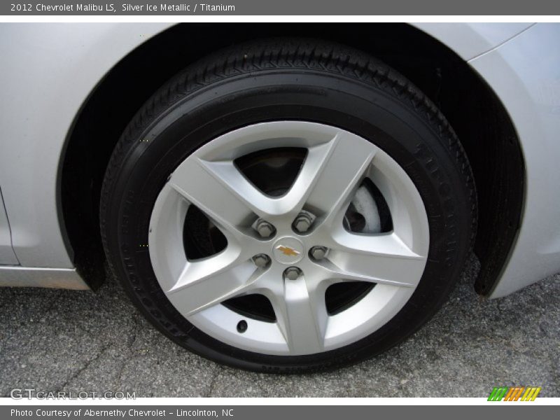  2012 Malibu LS Wheel