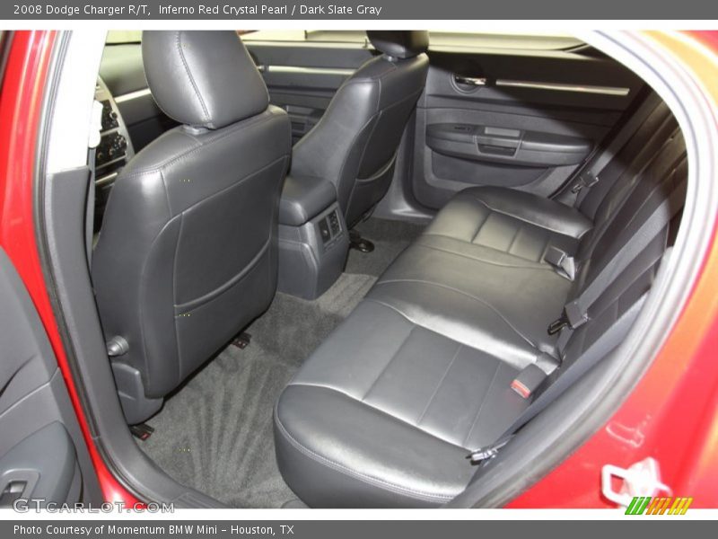 Rear Seat of 2008 Charger R/T