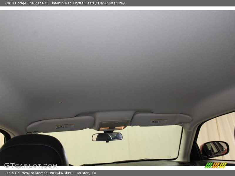 Inferno Red Crystal Pearl / Dark Slate Gray 2008 Dodge Charger R/T