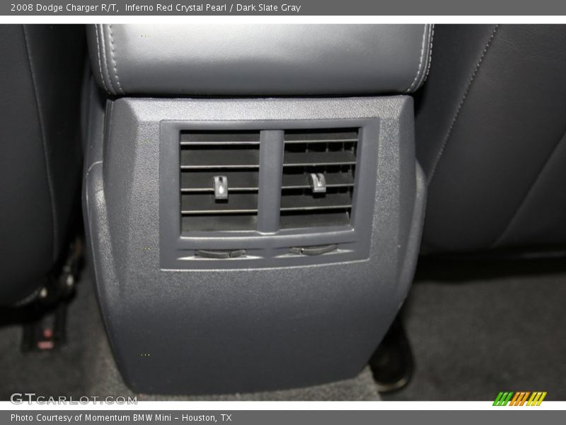 Inferno Red Crystal Pearl / Dark Slate Gray 2008 Dodge Charger R/T