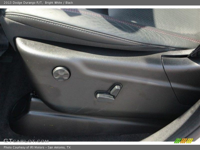 Bright White / Black 2013 Dodge Durango R/T