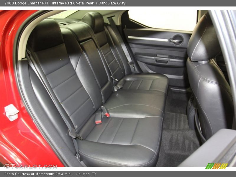 Inferno Red Crystal Pearl / Dark Slate Gray 2008 Dodge Charger R/T