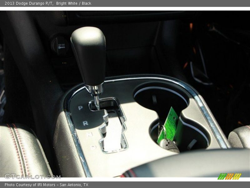 Bright White / Black 2013 Dodge Durango R/T