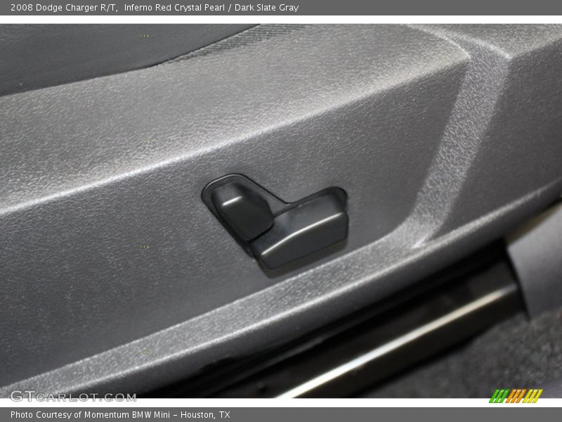 Inferno Red Crystal Pearl / Dark Slate Gray 2008 Dodge Charger R/T