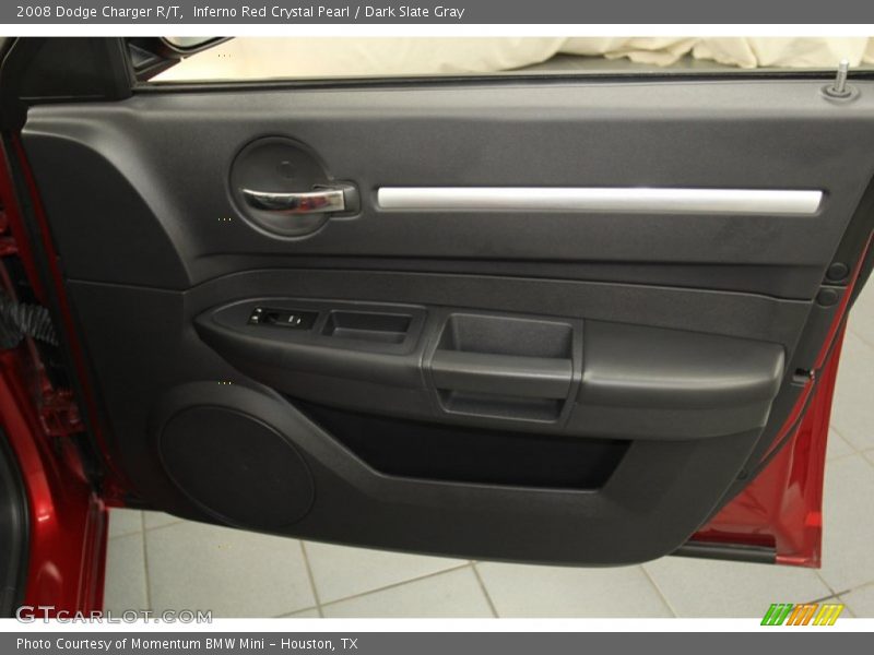 Inferno Red Crystal Pearl / Dark Slate Gray 2008 Dodge Charger R/T