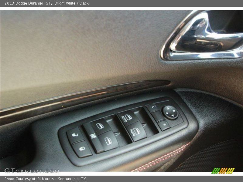 Bright White / Black 2013 Dodge Durango R/T