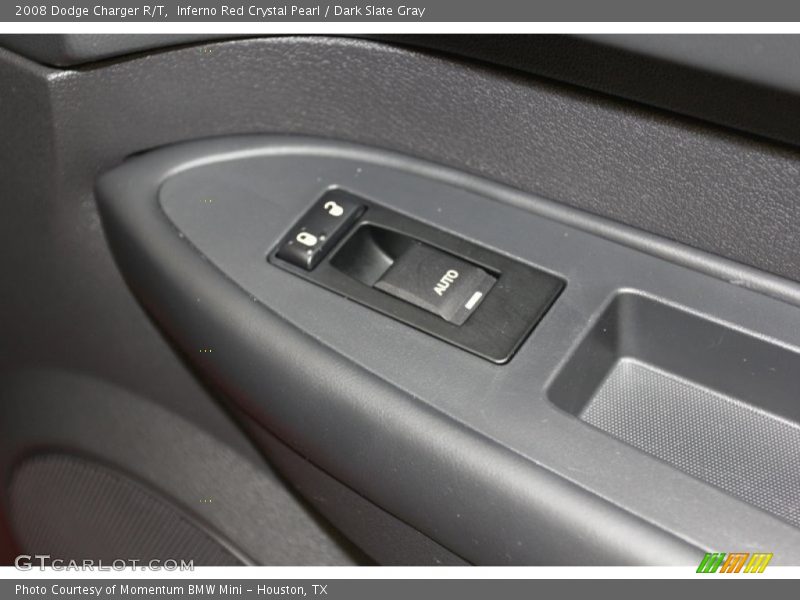Inferno Red Crystal Pearl / Dark Slate Gray 2008 Dodge Charger R/T