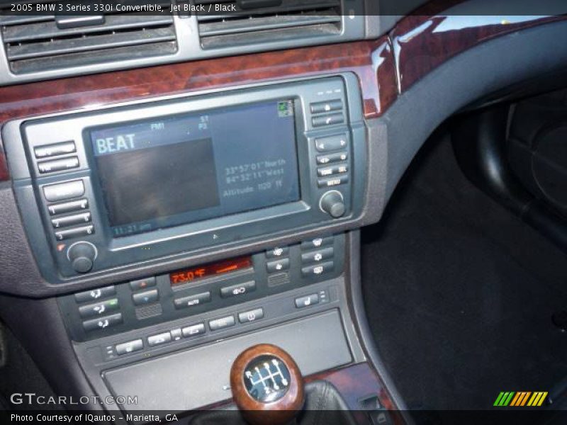 Jet Black / Black 2005 BMW 3 Series 330i Convertible