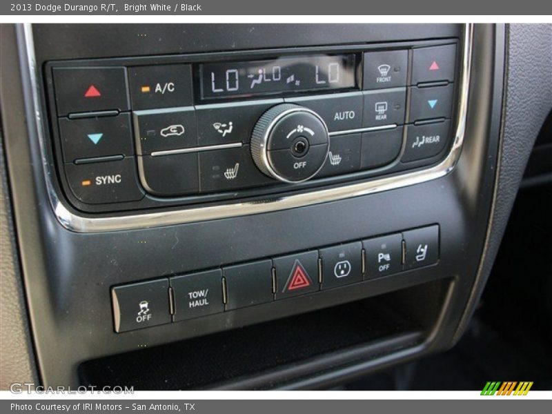 Controls of 2013 Durango R/T