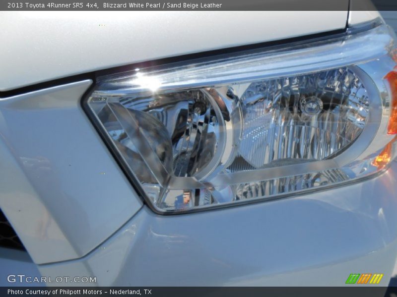 Blizzard White Pearl / Sand Beige Leather 2013 Toyota 4Runner SR5 4x4