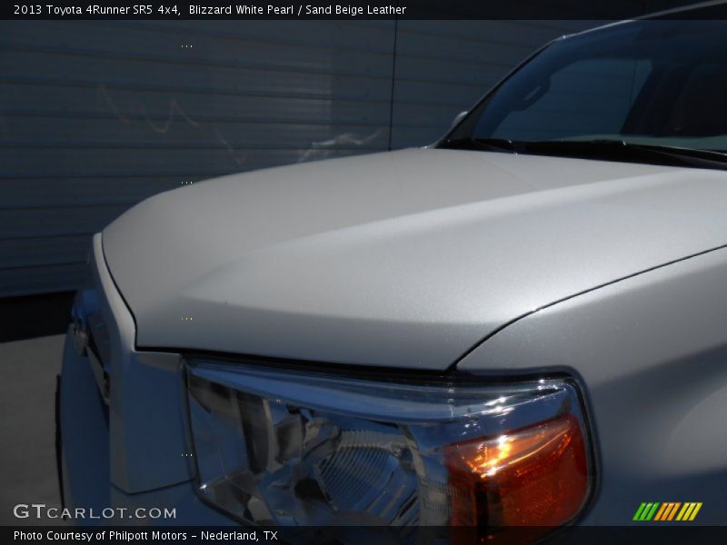 Blizzard White Pearl / Sand Beige Leather 2013 Toyota 4Runner SR5 4x4