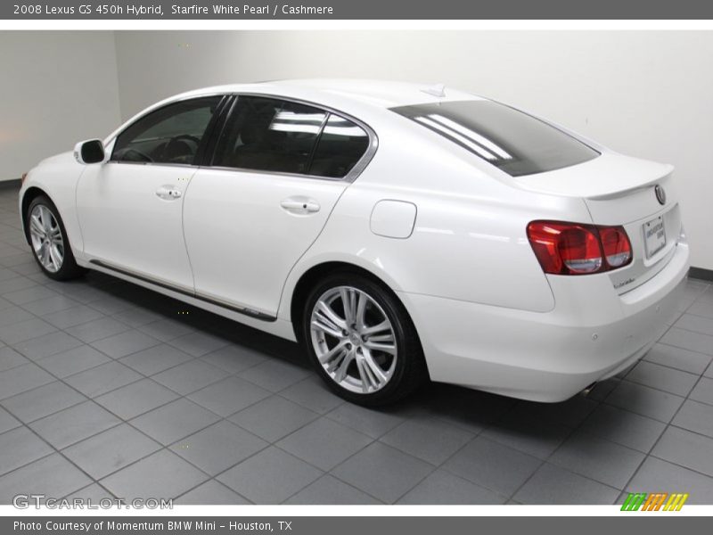 Starfire White Pearl / Cashmere 2008 Lexus GS 450h Hybrid