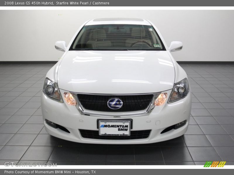 Starfire White Pearl / Cashmere 2008 Lexus GS 450h Hybrid