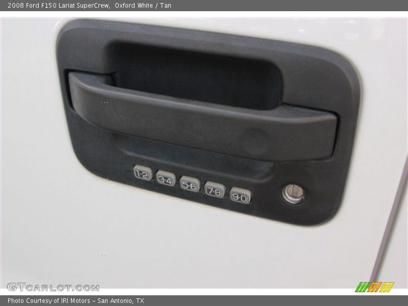Oxford White / Tan 2008 Ford F150 Lariat SuperCrew