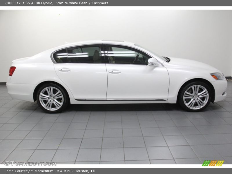  2008 GS 450h Hybrid Starfire White Pearl