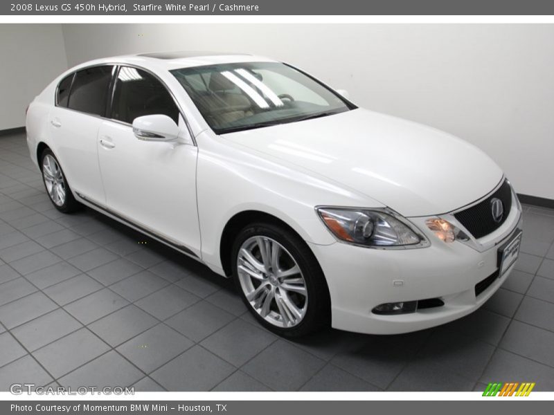 Front 3/4 View of 2008 GS 450h Hybrid