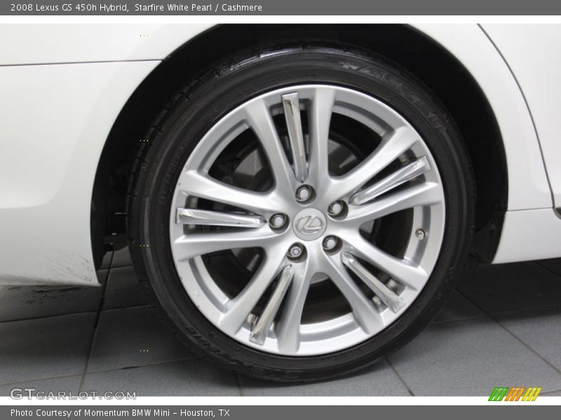  2008 GS 450h Hybrid Wheel