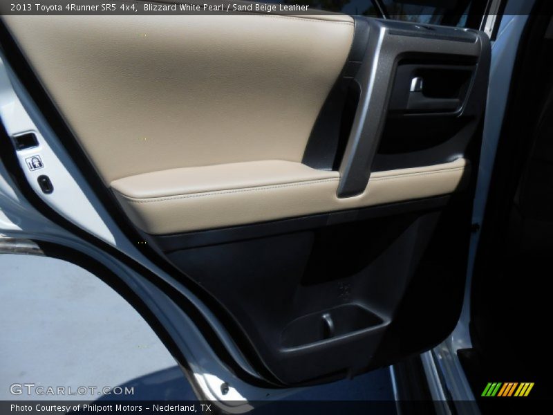 Blizzard White Pearl / Sand Beige Leather 2013 Toyota 4Runner SR5 4x4