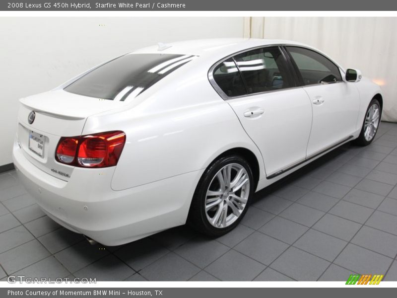Starfire White Pearl / Cashmere 2008 Lexus GS 450h Hybrid