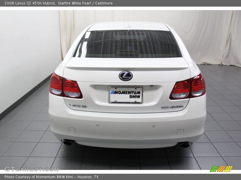 Starfire White Pearl / Cashmere 2008 Lexus GS 450h Hybrid