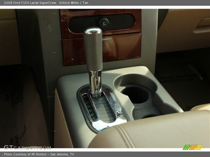 Oxford White / Tan 2008 Ford F150 Lariat SuperCrew