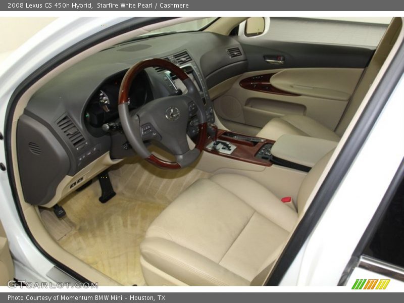  2008 GS 450h Hybrid Cashmere Interior
