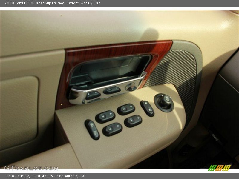Oxford White / Tan 2008 Ford F150 Lariat SuperCrew