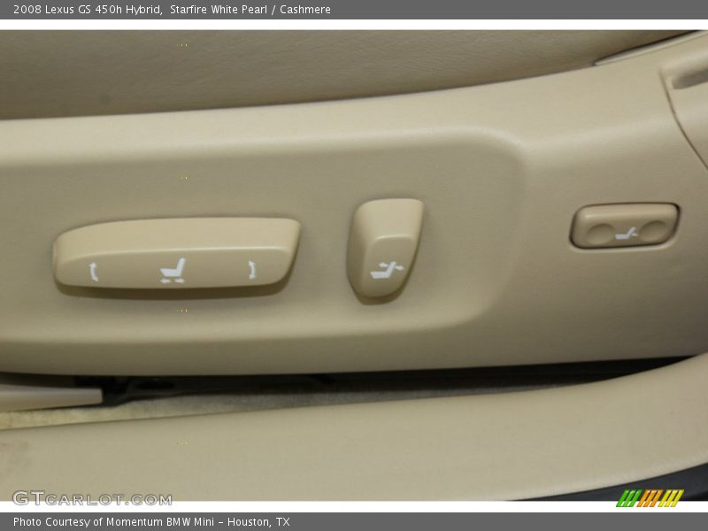 Starfire White Pearl / Cashmere 2008 Lexus GS 450h Hybrid