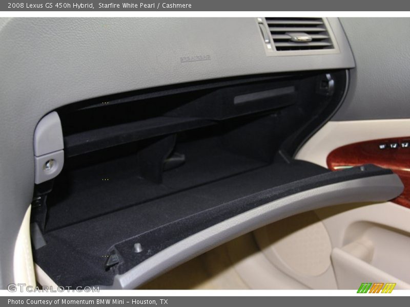 Starfire White Pearl / Cashmere 2008 Lexus GS 450h Hybrid