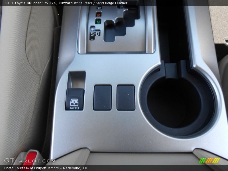 Blizzard White Pearl / Sand Beige Leather 2013 Toyota 4Runner SR5 4x4