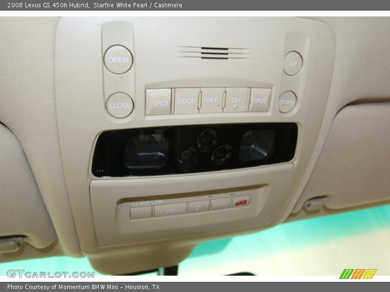 Starfire White Pearl / Cashmere 2008 Lexus GS 450h Hybrid