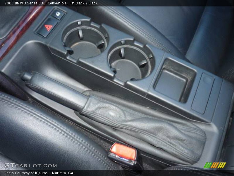 Jet Black / Black 2005 BMW 3 Series 330i Convertible