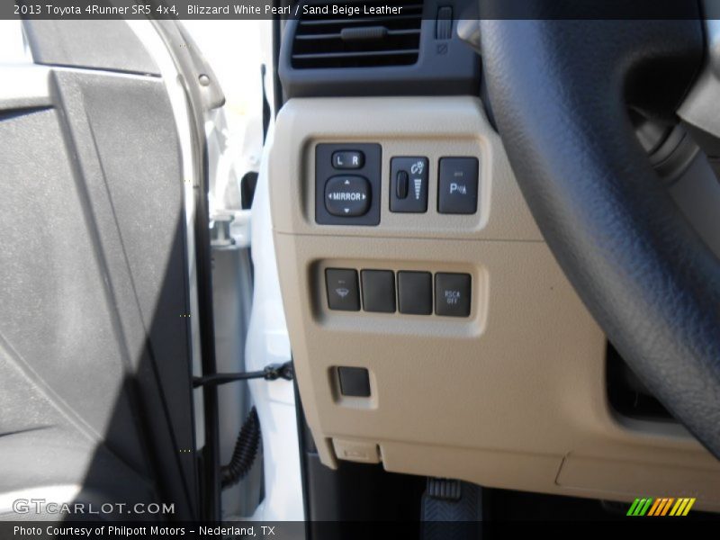 Blizzard White Pearl / Sand Beige Leather 2013 Toyota 4Runner SR5 4x4