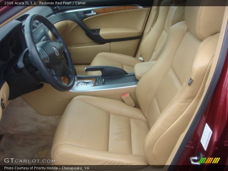 Front Seat of 2006 TL 3.2