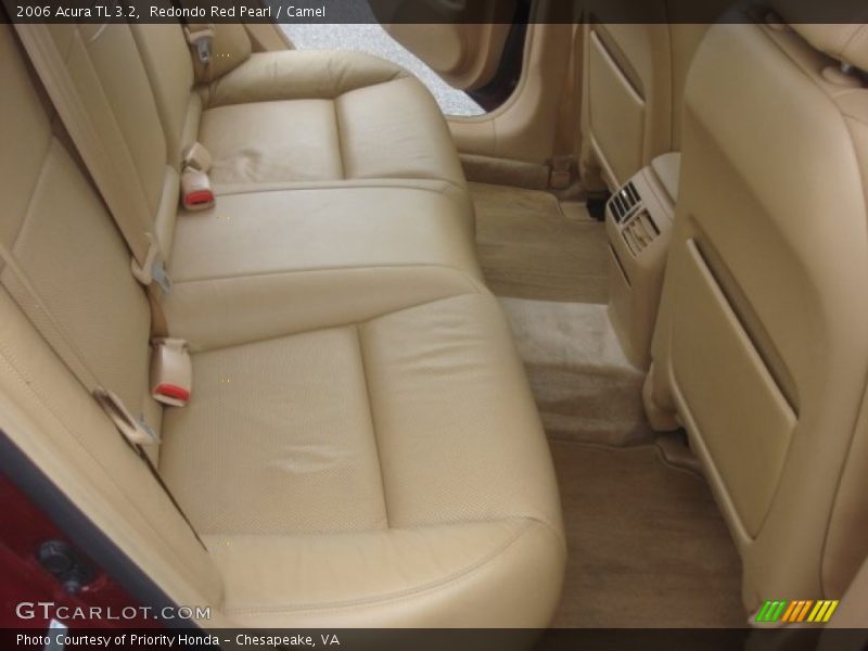 Rear Seat of 2006 TL 3.2