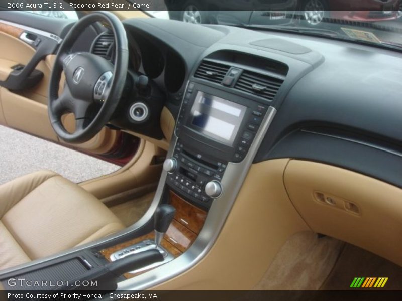 Redondo Red Pearl / Camel 2006 Acura TL 3.2