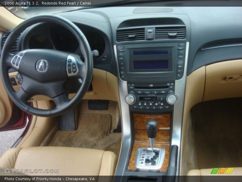 Redondo Red Pearl / Camel 2006 Acura TL 3.2