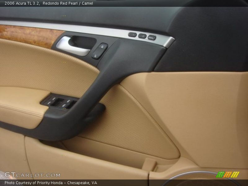Redondo Red Pearl / Camel 2006 Acura TL 3.2