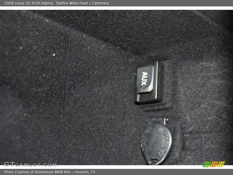 Starfire White Pearl / Cashmere 2008 Lexus GS 450h Hybrid