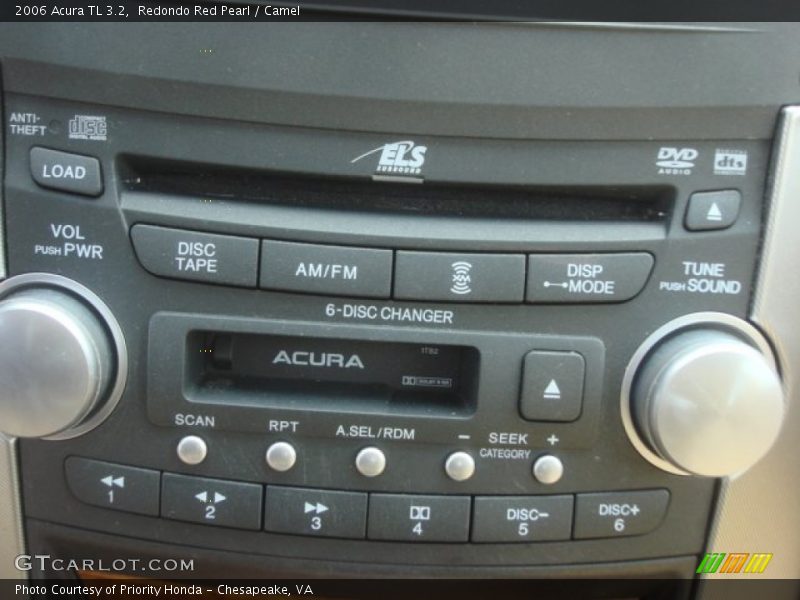 Audio System of 2006 TL 3.2