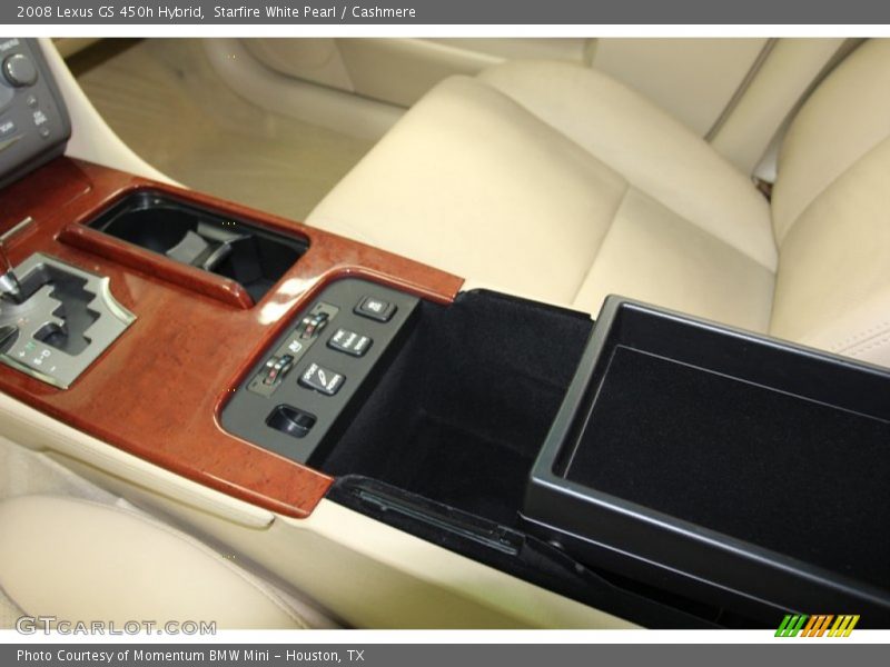 Starfire White Pearl / Cashmere 2008 Lexus GS 450h Hybrid