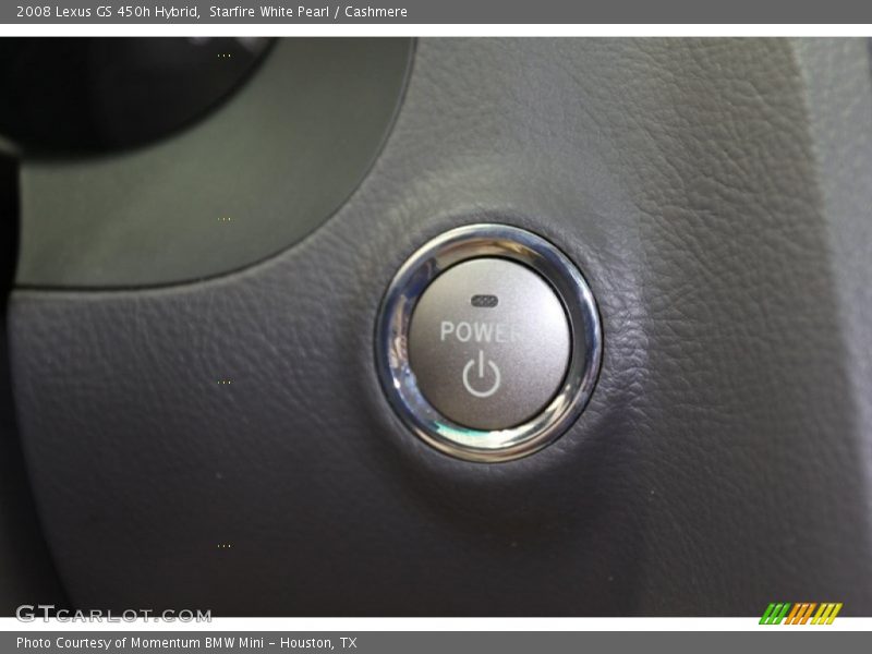 Starfire White Pearl / Cashmere 2008 Lexus GS 450h Hybrid